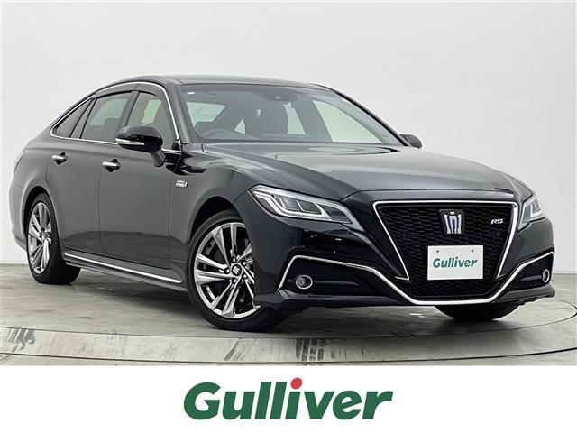 クラウン ハイブリッド 3.5 RS アドバンス 本革シート 修復歴無し