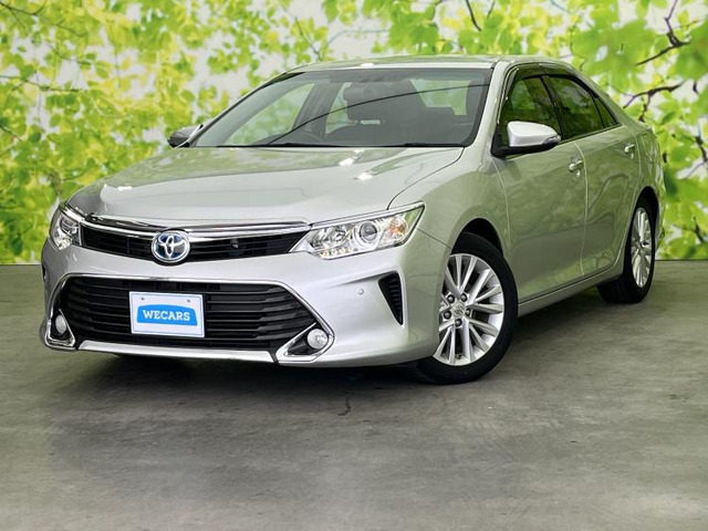 カムリハイブリッド2.5 レザーパッケージ