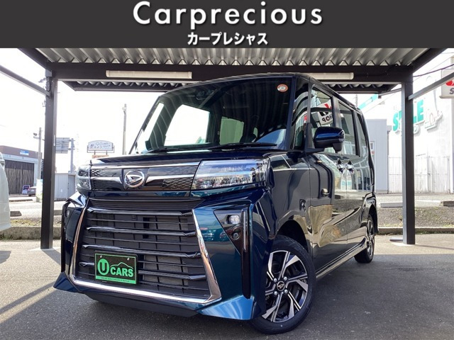 タントカスタムX ecoIDLE 非装着車 4WD