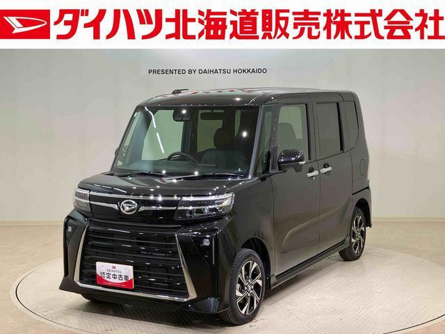 タントカスタム X 4WD