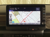 ナビゲーションはフルセグTV、インターナビ対応のGathers純正メモリーナビを搭載しています。Bluetoothオーディオ機能がありますので、スマートフォンなどの音楽も再生できます。