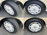 ☆中古車で気になるのがタイヤですが安心して下さい。