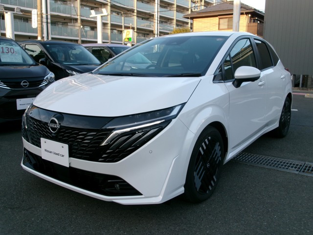 ノートオーラ 1.2 G レザーエディション 