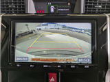 駐車が苦手な方にも安心なバックモニター付き