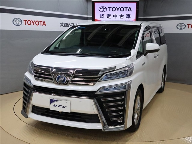 ヴェルファイア ハイブリッド 2.5 ZR E-Four 4WD 