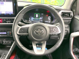 【ステアリングスイッチ】運転中、前方から目線をそらすことなく、オーディオ等の操作が可能な便利機能!安心&快適なドライブを演出してくれます♪