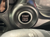 ワンプッシュでエンジンのスタート、ストップが出来て便利です。