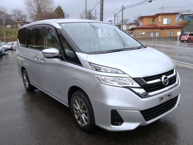 セレナ2.0 X 送迎タイプ ロングステップ仕様 4WD