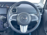 ステアリングも使用感が少なく、きれいな状態となっております♪