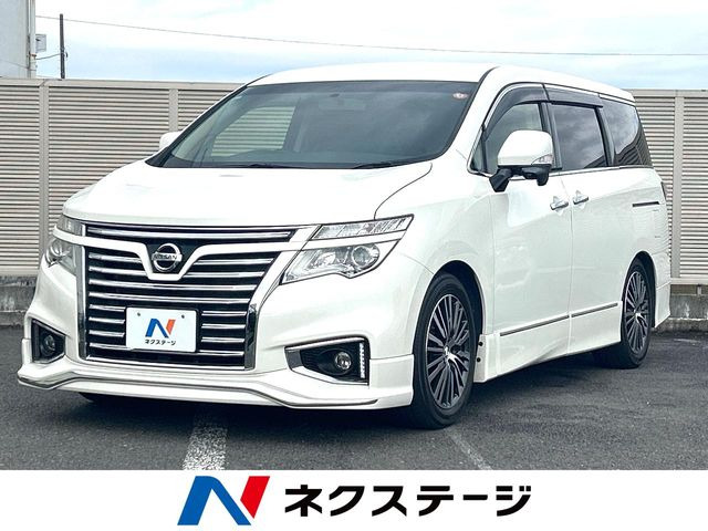 エルグランド 2.5 250ハイウェイスターS 