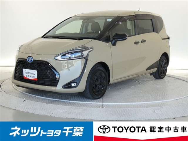 シエンタハイブリッド 1.5 ファンベース G グランパー