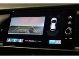 ◆◆バックカメラの画像です。車庫入れの安心感がアップしますね☆