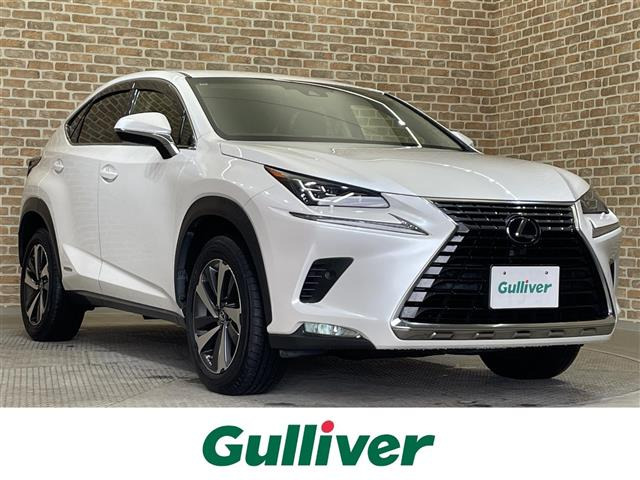 NX 300h バージョンL 4WD 本革シート