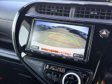 バックモニターも装備されているので、駐車の際も安心です♪