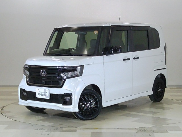 N-BOXカスタムL ターボ スタイルプラス ブラック 4WD