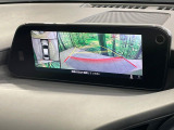 【360&deg;ビューモニター】専用のカメラにより、上から見下ろしたような視点で360度クルマの周囲を確認することができます☆死角部分も確認しやすく、狭い場所での切り返しや駐車もスムーズに行えます。