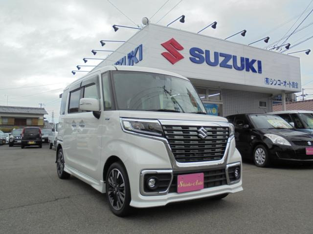 スペーシアカスタム ハイブリッド(HYBRID)  XS 