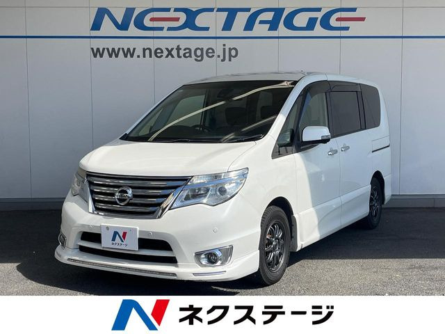 セレナ2.0 ハイウェイスター Vセレクション+Safety S-HYBRID アドバンスドSafetyパッケージ