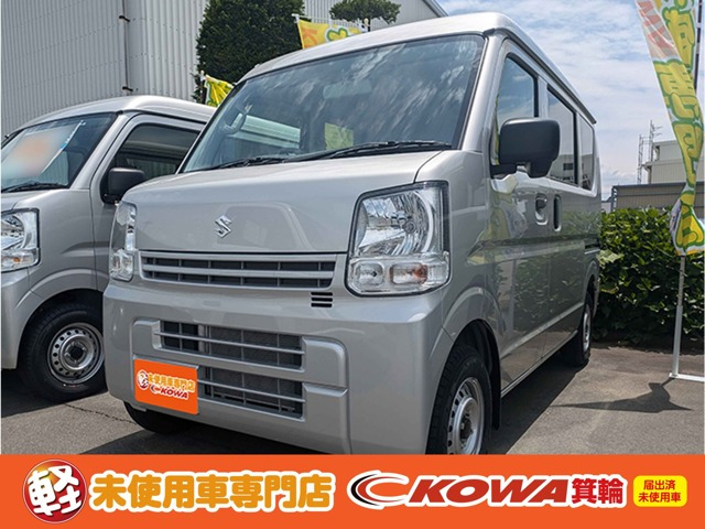 エブリイ PA スズキ セーフティー サポート 非装着車 ハイルーフ 4WD 