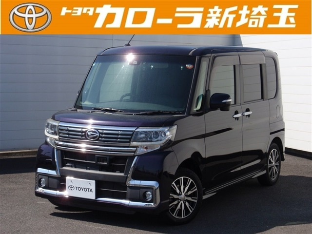 ダイハツ タントカスタム 