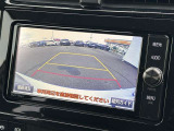 バックガイドモニター付いております!車庫入れの際にあると役立ちますよ♪