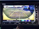 バックカメラも装備しております。車庫入れの苦手なお客様も安心!重宝してくれます!