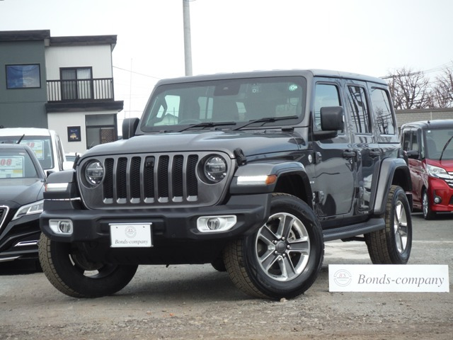 ラングラー アンリミテッド サハラ スカイワンタッチパワートップ 4WD 4WD・スカイワ...