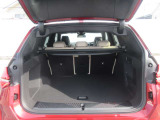 SUVならではの大容量トランクルームです!