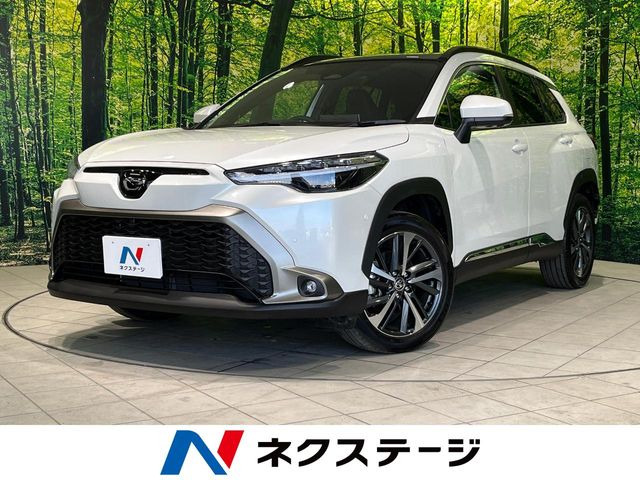 カローラクロス 1.8 ハイブリッド Z （6AA-ZVG16）