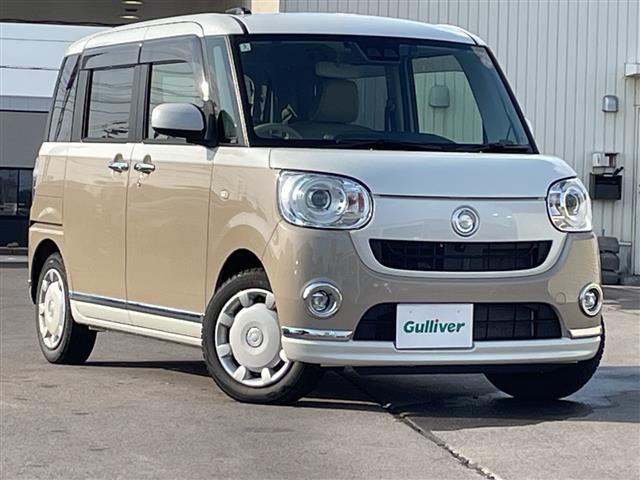 ムーヴキャンバスG メイクアップ リミテッド SAIII 4WD4WD ワンオーナー