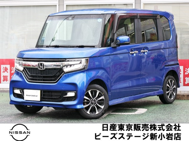 N-BOXカスタム G L ホンダセンシング 4WD 