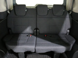 3列目シートも快適です。