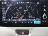 ホンダコネクトディスプレー装備。フルセグTV付きです。Bluetooth対応です。
