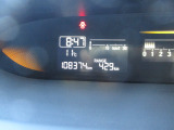 走行距離は108374キロ