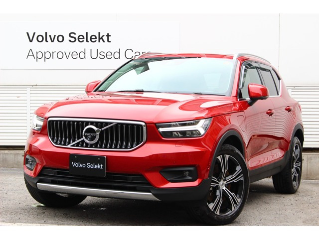 XC40リチャージ プラグイン ハイブリッド T5 インスクリプション