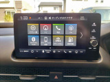 ホンダコネクトディスプレーが標準装備されております。