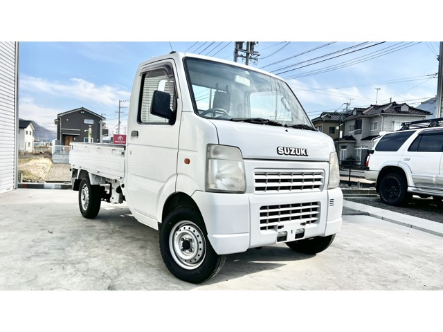 キャリイ KC エアコン パワステ 4WD 