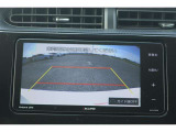 バックガイドモニター装備☆車庫入れも安心です。目視は忘れないでくださいね。