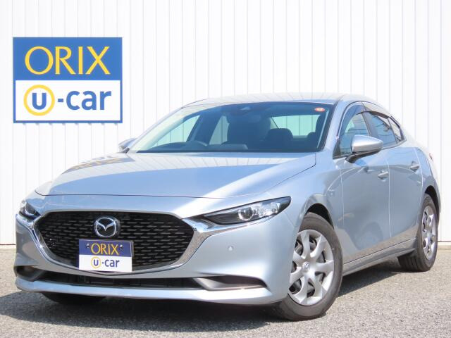 MAZDA3セダン 1.5 15S リース可 ETC クリアランスソナー