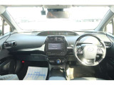 すっきりとした運転席回り☆