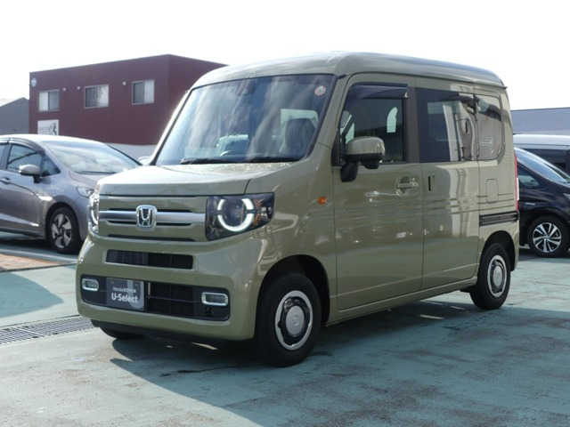N-VAN +スタイル ファン ターボ 