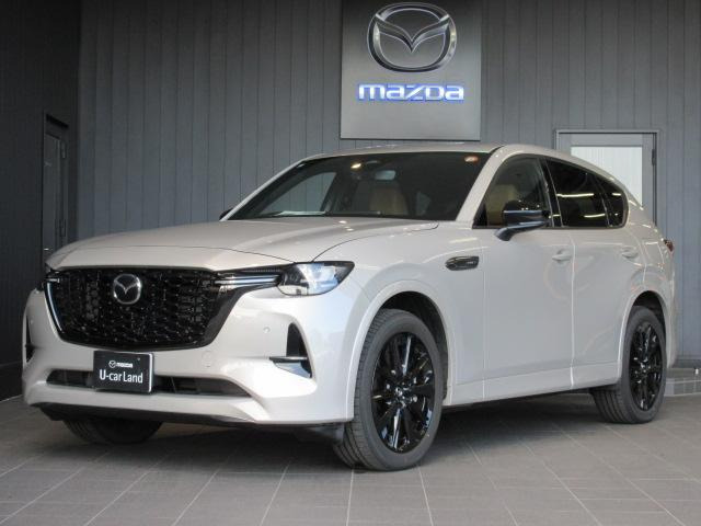 CX-60 2.5 PHEV プレミアムスポーツ 4WD