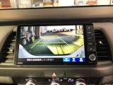【バックカメラ】駐車時に安心のバックカメラが装備されています!