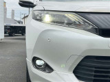 LEDヘッドライトで街灯の少ない暗い夜道も安心です!ハロゲンヘッドライトに比べて消費電力が少なく長持ちです♪