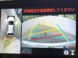 【パノラミックビューモニター】専用のカメラにより、上から見下ろしたような視点で360度クルマの周囲を確認することができます☆死角部分も確認しやすく、狭い場所での切り返しや駐車もスムーズに行えます。