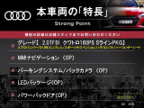 Q3 2.0 TFSI クワトロ 180PS Sラインパッケージ 4WD 