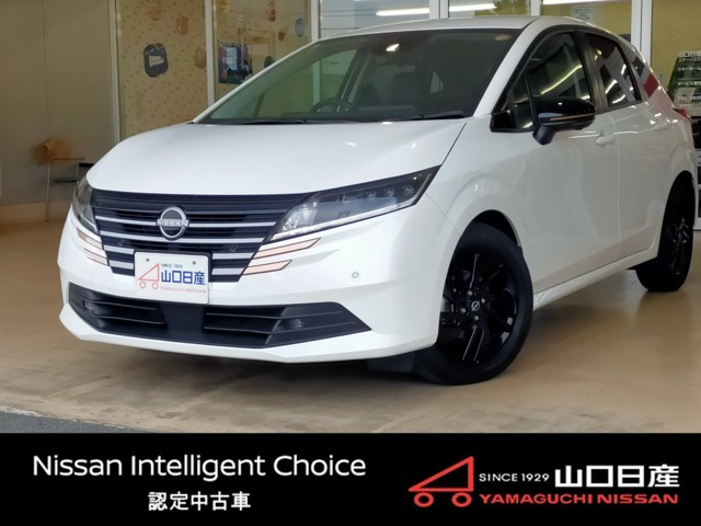 ノート1.2 X 90周年記念車