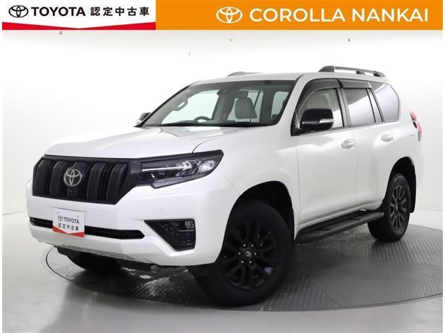 ランドクルーザープラド 2.7 TX Lパッケージ マットブラック エディション 4WD 