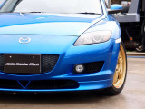 過去分解整備記録簿も12枚残ったカスタムRX-8の入庫!ダンロップ製WS20718AWを装着し、TEIN車高調、トラストマフラー、MOMOステアリングなど多数の高額パーツを装備した希少価値の高い一台