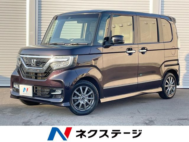 N-BOXカスタム G L ターボ ホンダセンシング 